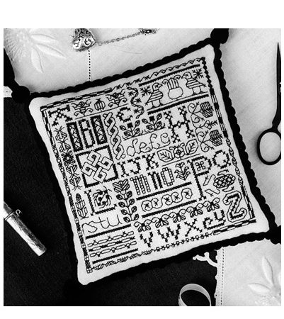 A Little Blackwork