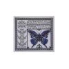 Blue Watercolor Butterfly