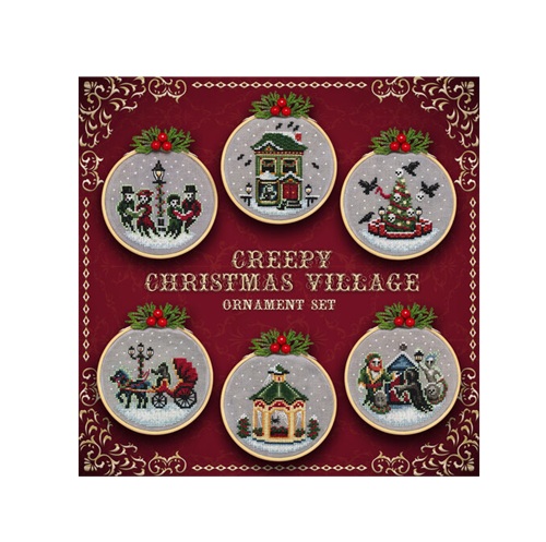 Creepy Christmas Village