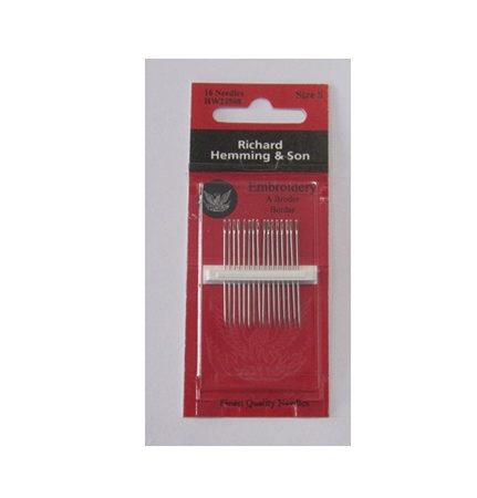 Richard Hemming Embroidery/crewel size 8