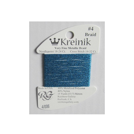 Kreinik #4 Very Fine Braid 006