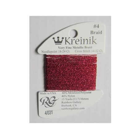 Kreinik #4 Very Fine Braid 031