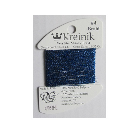 Kreinik #4 Very Fine Braid 051HL