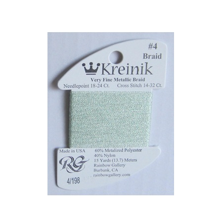 Kreinik #4 Very Fine Braid 198