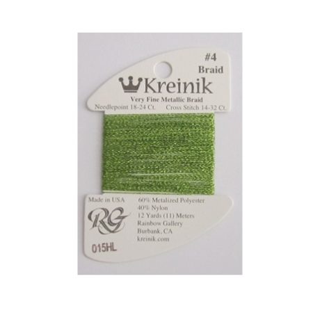 Kreinik #4 Very Fine Braid 015HL