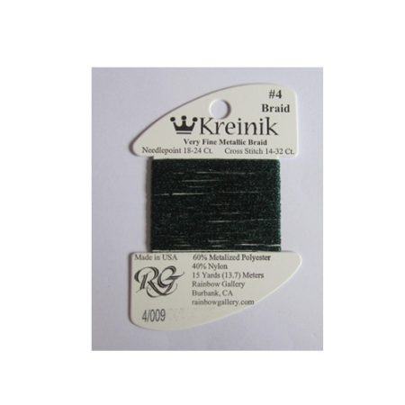 Kreinik #4 Very Fine Braid 009