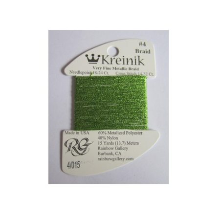 Kreinik #4 Very Fine Braid 015