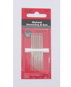 Richard Hemming Milliners Size 3