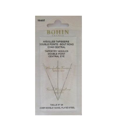 Bohin Tapestry Double Point Needles Size 24