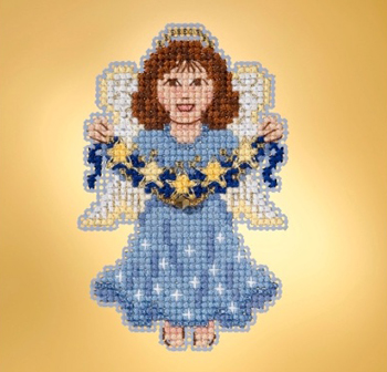 Celestial Angel - Lazy Daisy Needlework