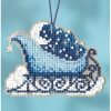 Celestial Sleigh - Beaded Cross Stitch Kit