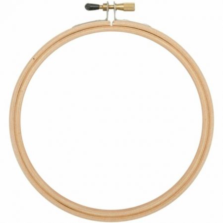 5" Wooden Embroidery Hoop
