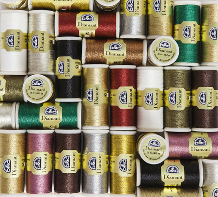DMC Diamant Metallic Thread