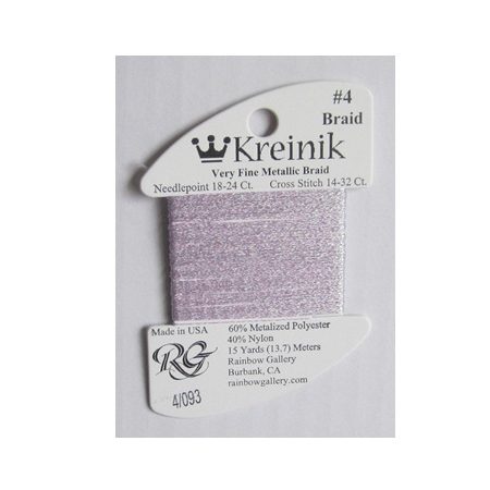 Kreinik #4 Very Fine Braid 093