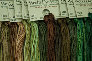 Weeks Dye Works - Stranded Cotton