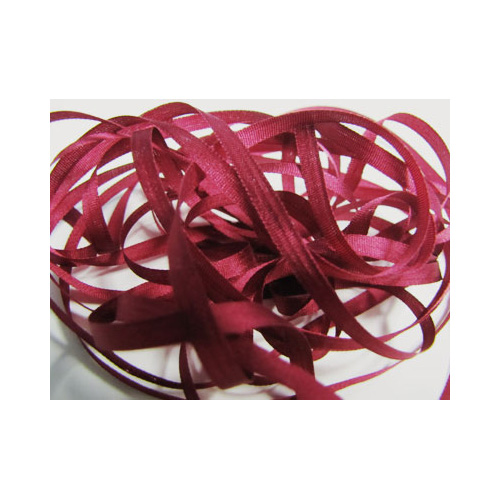 YLI 4mm Silk Ribbon - 182 Wine - Lazy Daisy Needlework