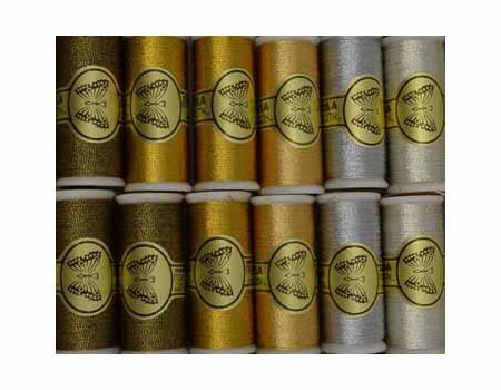 Au Papillion Fil d'Or de Luxe