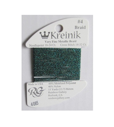 Kreinik #4 Very Fine Braid 085