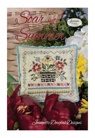 Soar into Summer - Lazy Daisy Needlework