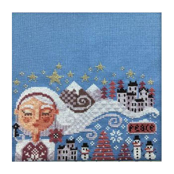 Dreaming Miss Claus - Lazy Daisy Needlework