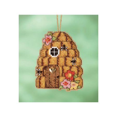 Beehive House - Beaded Cross Stitch Kit