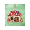 Mushroom House - Beaded Cross Stitch Kit