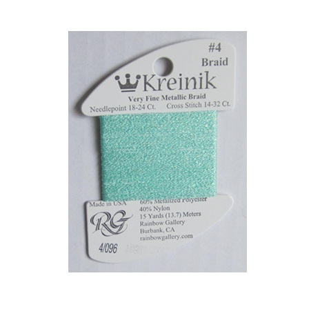 Kreinik #4 Very Fine Braid 096