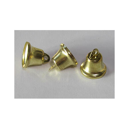 18mm Jingle Bells - Gold
