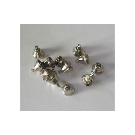 10mm Jingle Bells - Silver