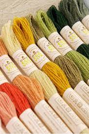 DMC ECO VITA ORGANIC WOOL THREAD SKEIN