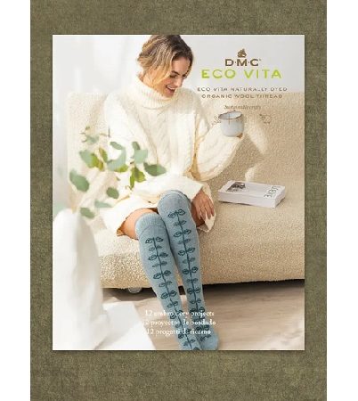 DMC Eco Vita Inspiration Book – Socks