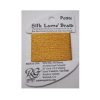 Petite Silk Lame Braid - SP191 Goldenrod