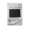 Petite Silk Lame Braid - SP86 Deep Forest Green