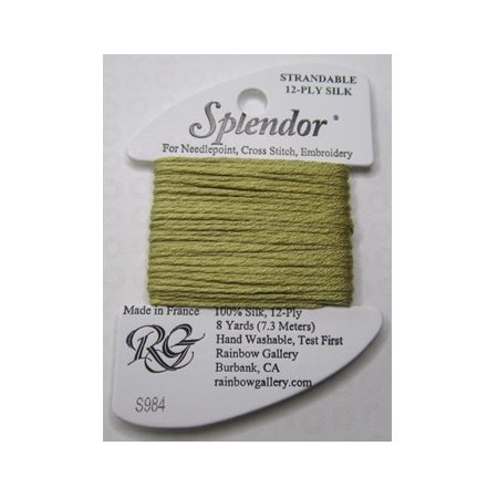 Splendor Silk - S984 Light Khaki
