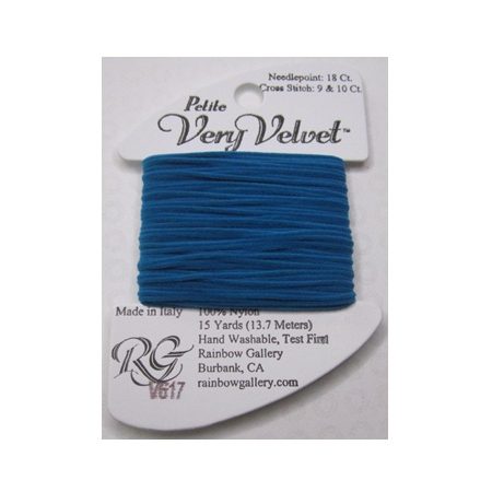 Petite Very Velvet V617 - Peacock Blue