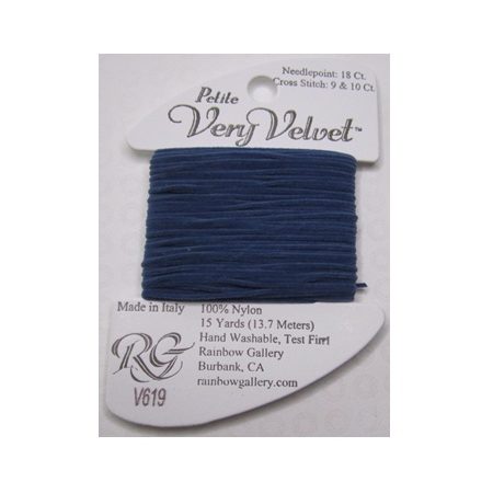 Petite Very Velvet V619 - Denim