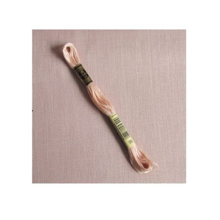 28 count Cashel Linen - Cameo Rose