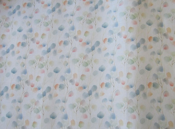 32 count Belfast linen - Watercolour Leaves