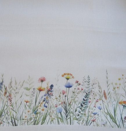 32 count Belfast linen - Wild Meadow