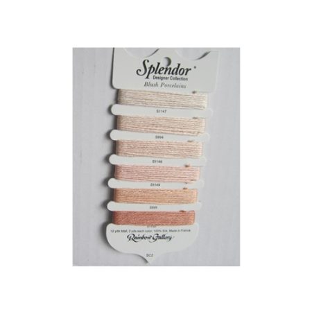 Splendor Silk - Blush Porcelains