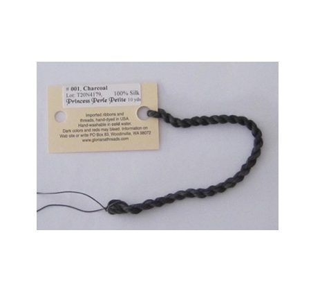 Gloriana Princess Perle Petite 001- Charcoal