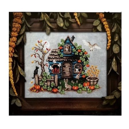 Cottage of the Autumn Witch