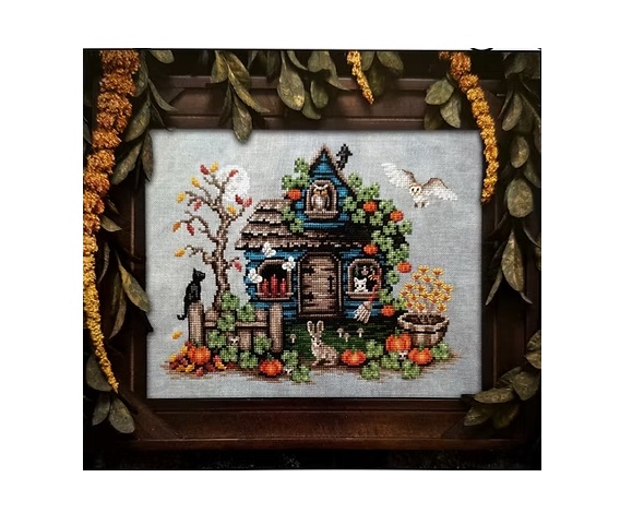 Cottage of the Autumn Witch
