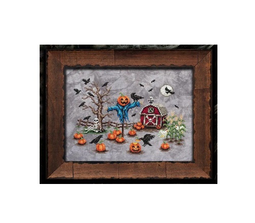 Murder in the Pumpkin Patch